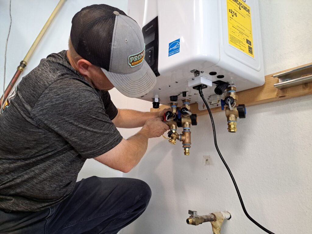 Navien and Rheem: Tankless Water Heater Repair
