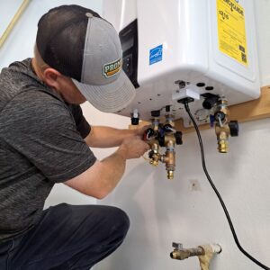 Navien and Rheem: Tankless Water Heater Repair