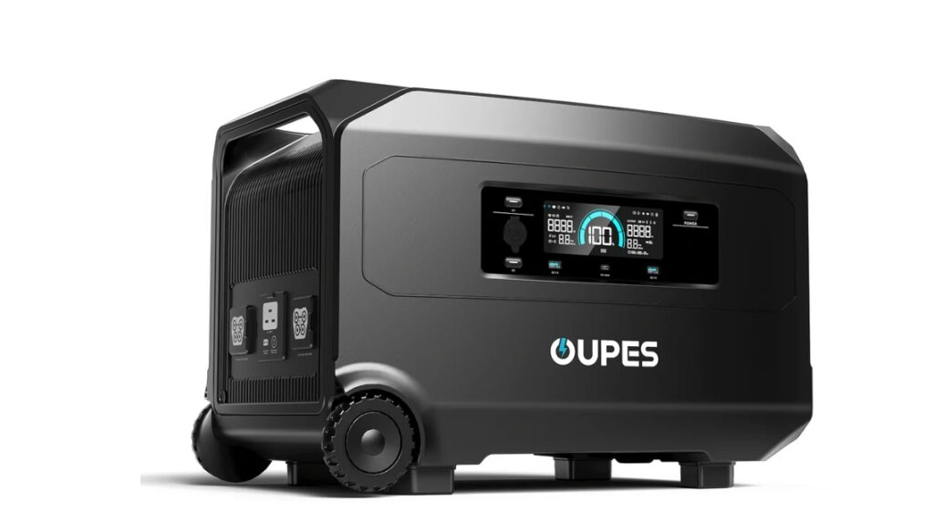 Top Reasons to Invest in OUPES Portable Power Solutions for Your RV Today